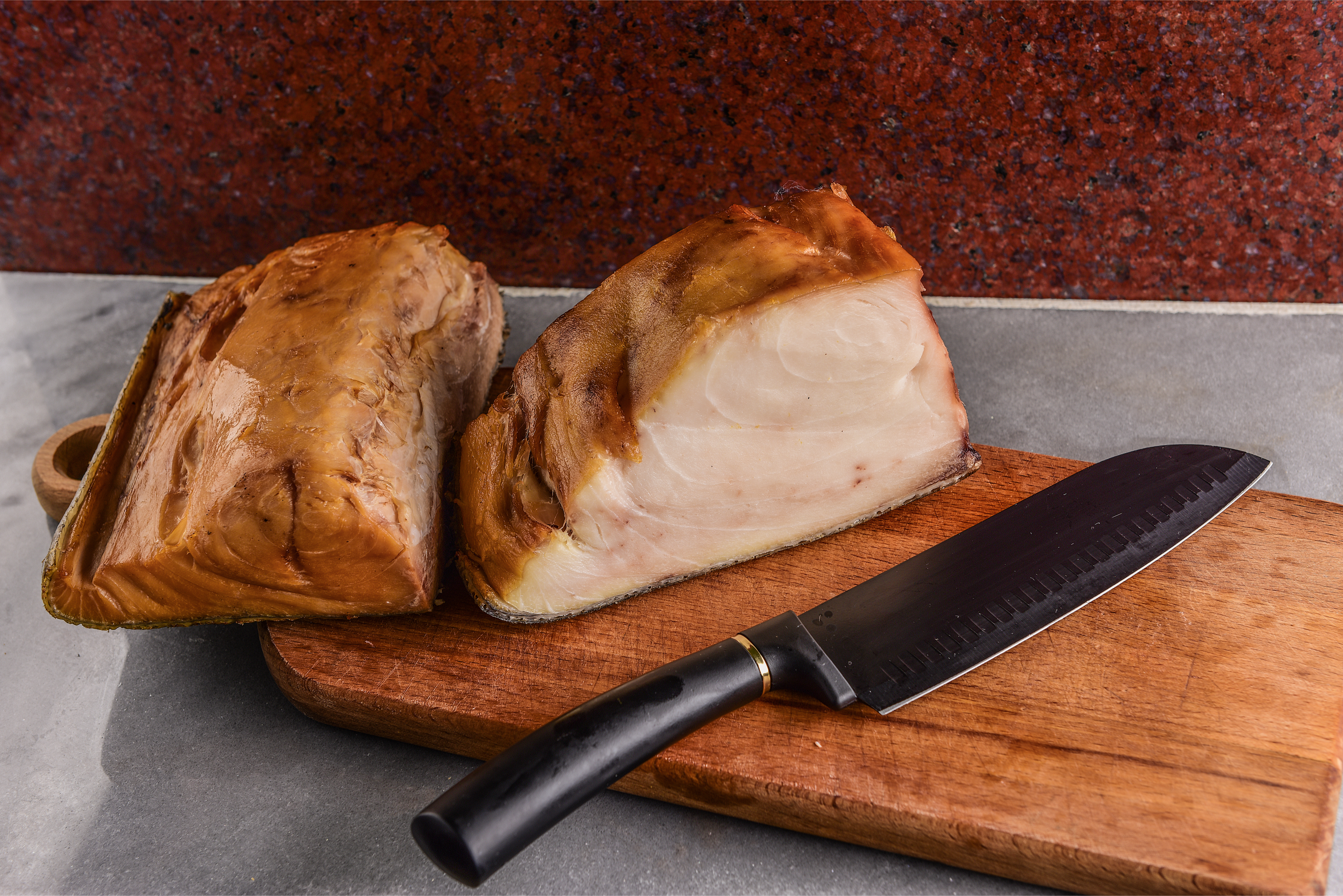 Buttermakrelenfilet, geräuchert, tiefgekühlt, 1kg pro Packung